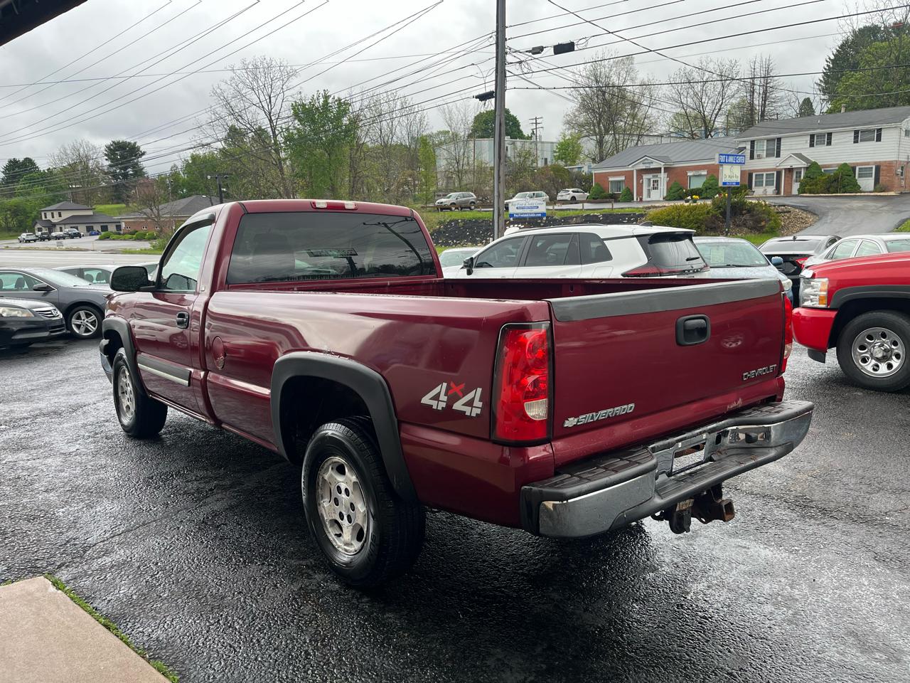 Chevrolet Silverado 1500 Z71 Long Bed 4WD 2004
