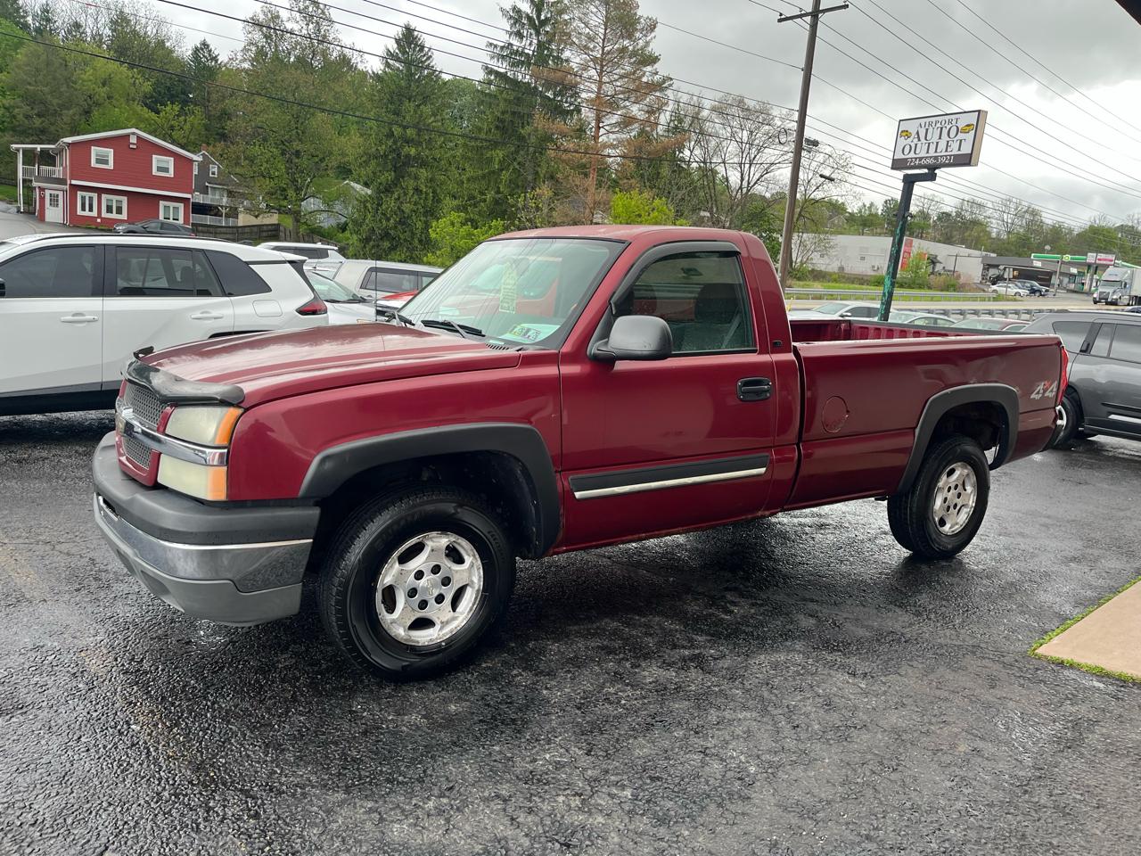 Chevrolet Silverado 1500 Z71 Long Bed 4WD 2004