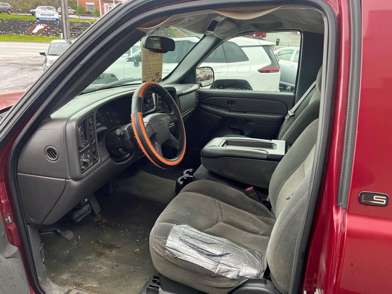 Chevrolet Silverado 1500 Z71 Long Bed 4WD 2004