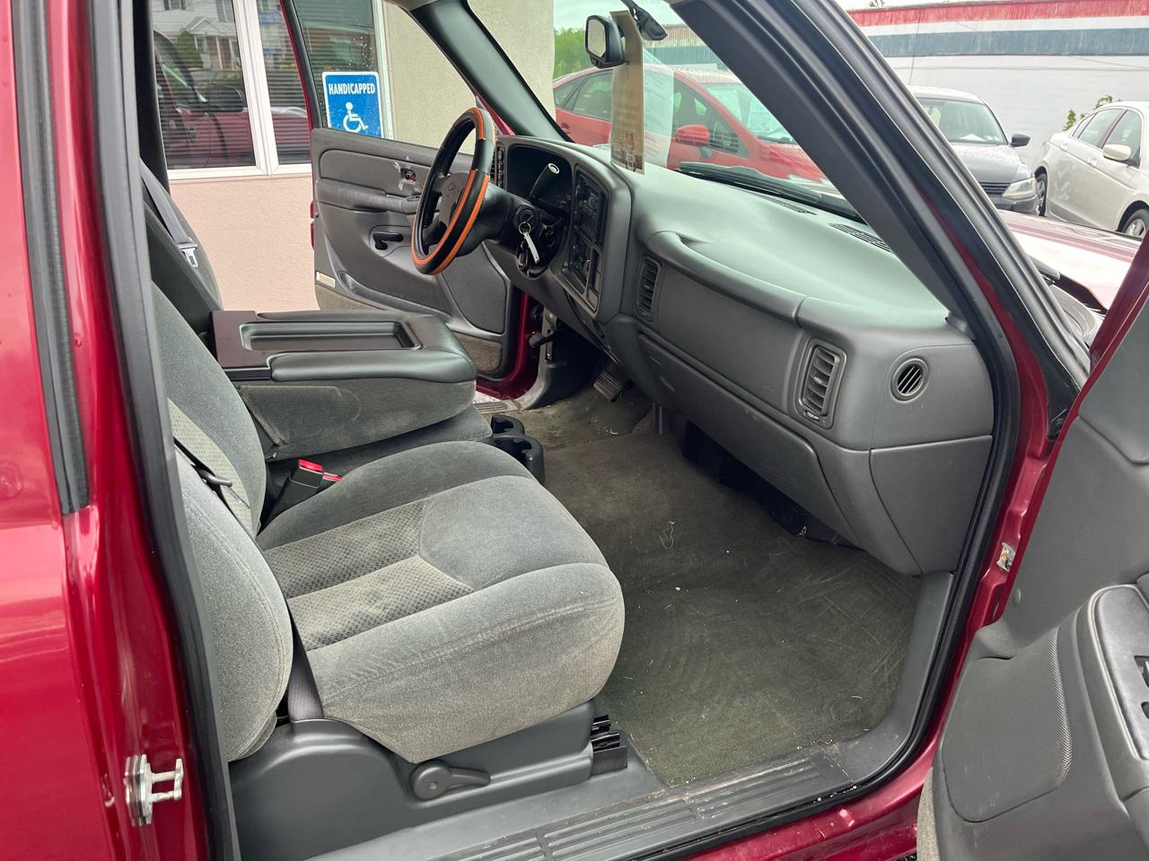 Chevrolet Silverado 1500 Z71 Long Bed 4WD 2004