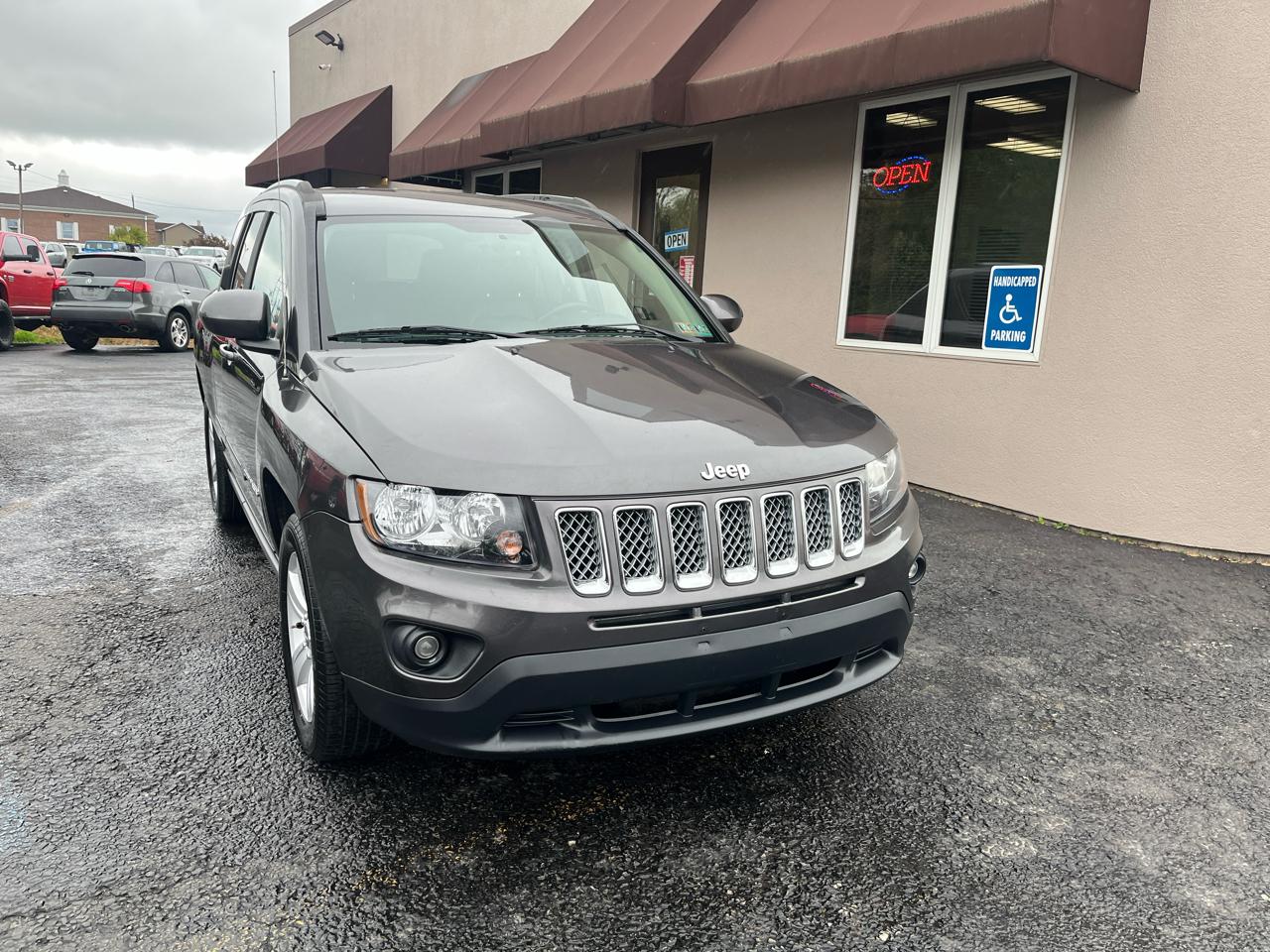 Jeep Compass Latitude 4WD 2016