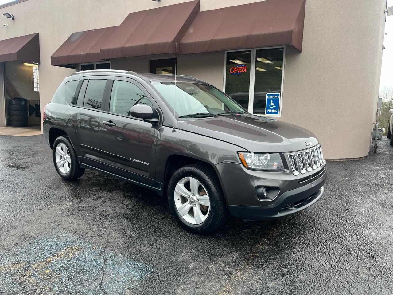 Jeep Compass Latitude 4WD 2016