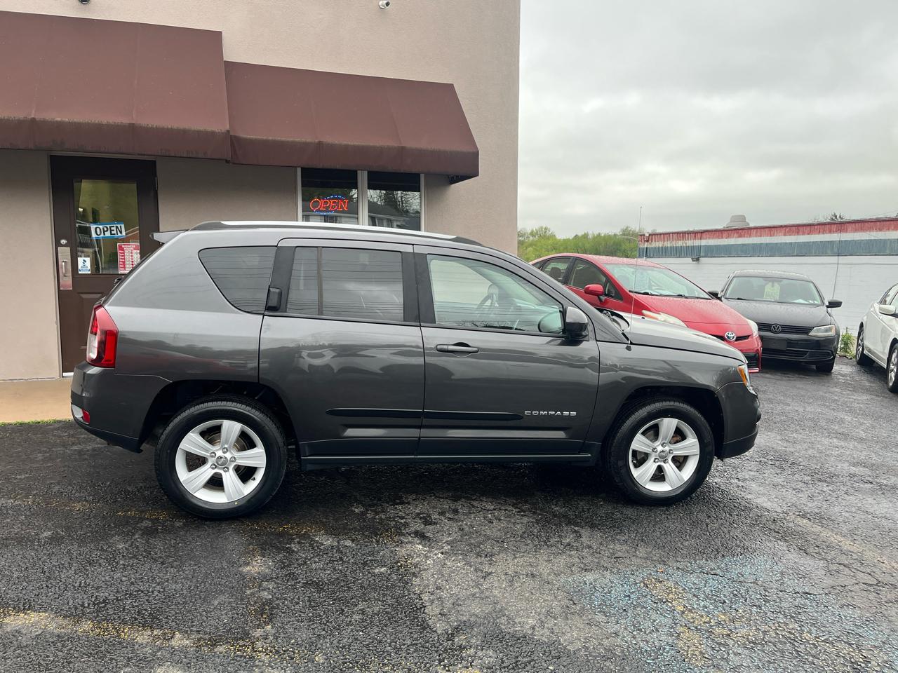 Jeep Compass Latitude 4WD 2016