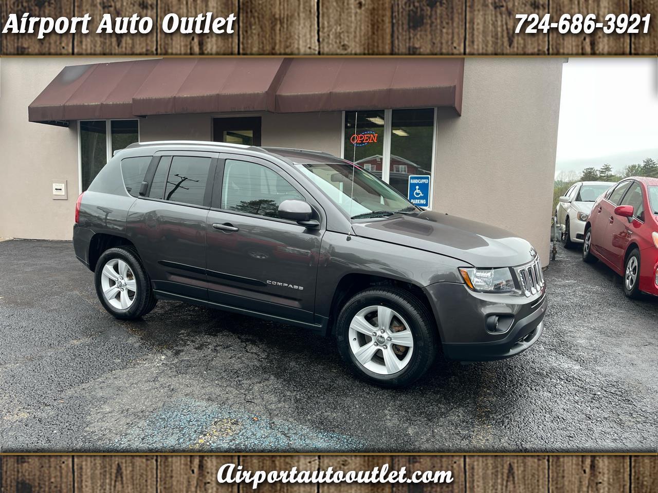 Jeep Compass Latitude 4WD 2016