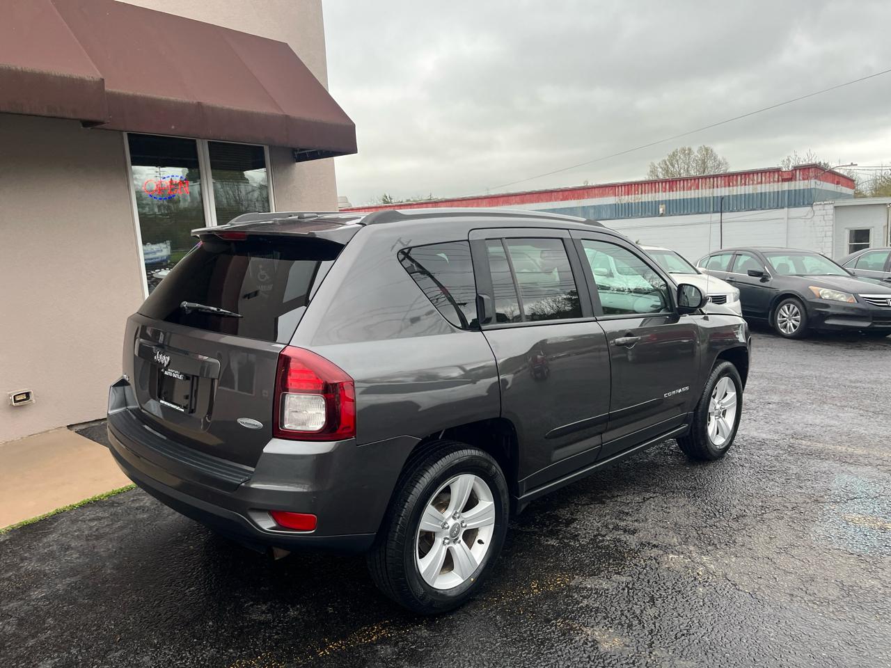 Jeep Compass Latitude 4WD 2016