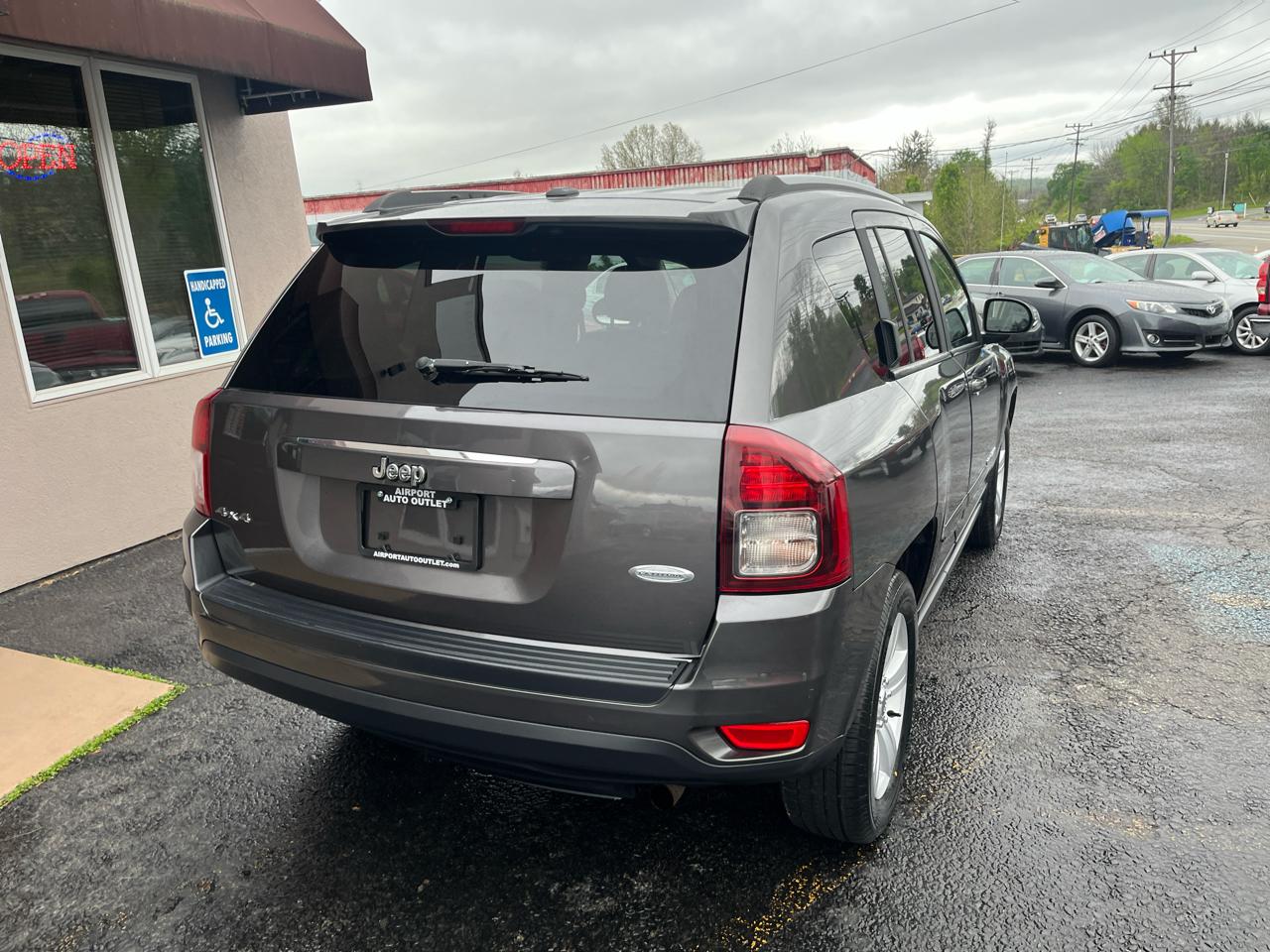 Jeep Compass Latitude 4WD 2016