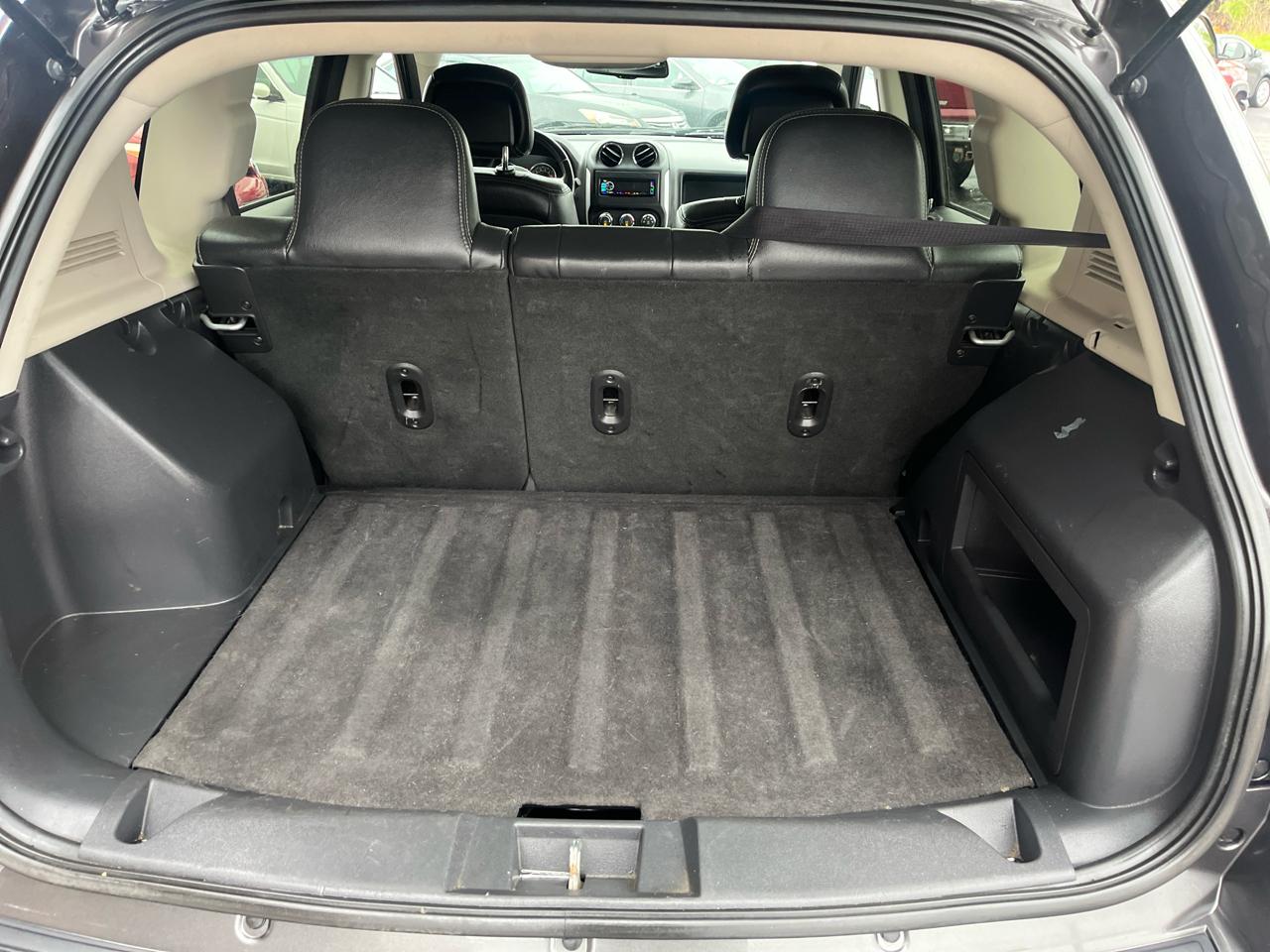 Jeep Compass Latitude 4WD 2016