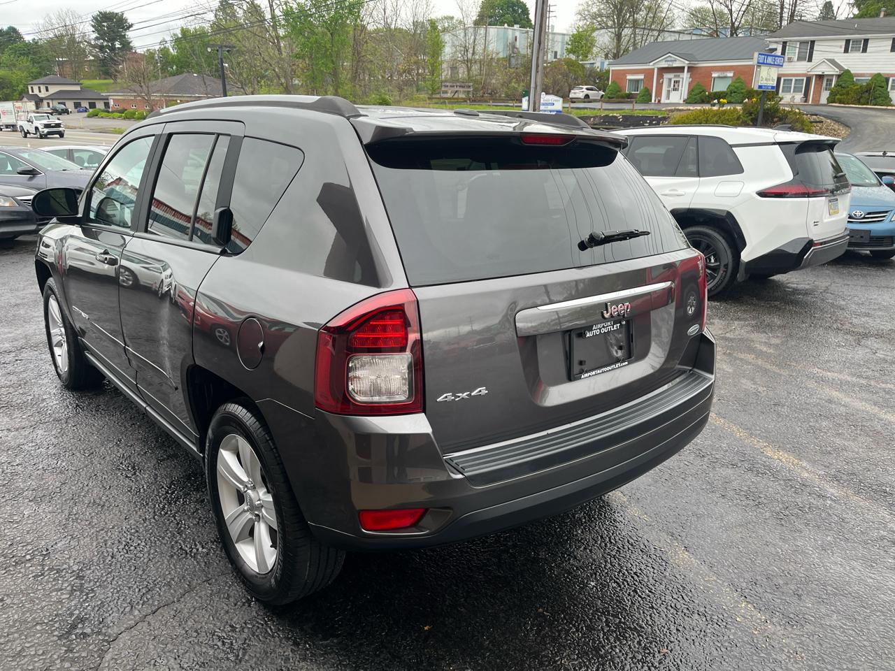 Jeep Compass Latitude 4WD 2016