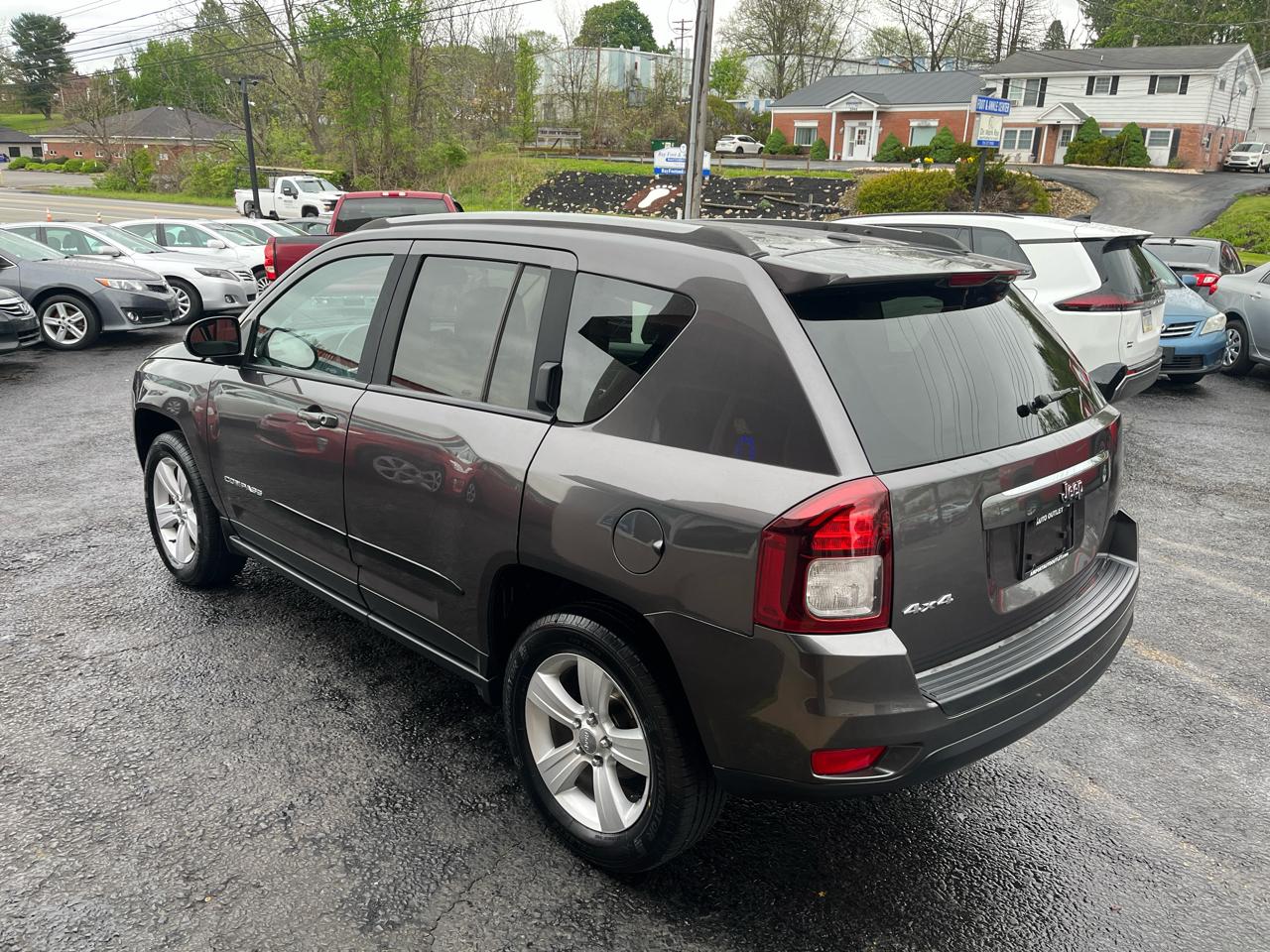 Jeep Compass Latitude 4WD 2016
