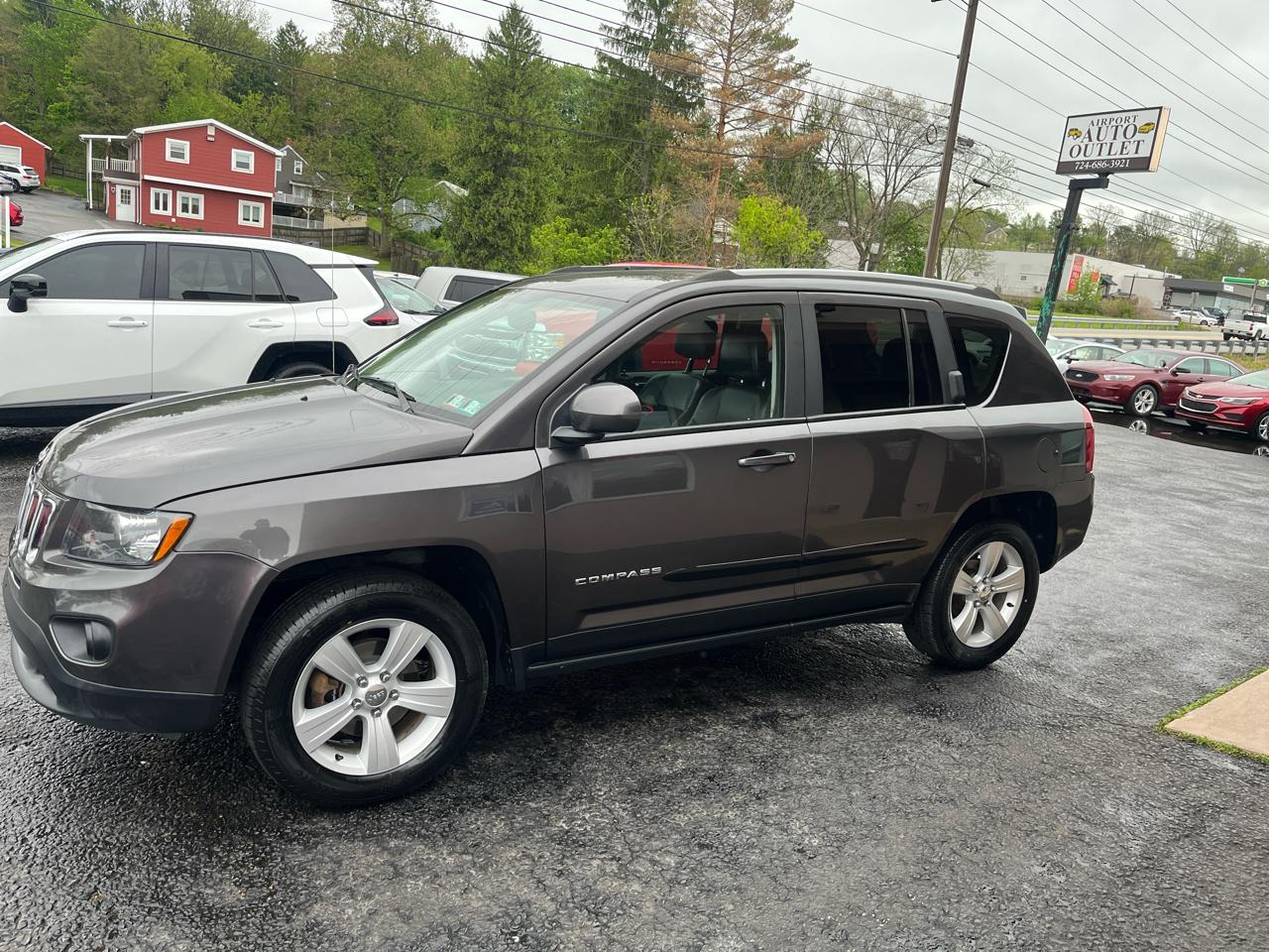 Jeep Compass Latitude 4WD 2016
