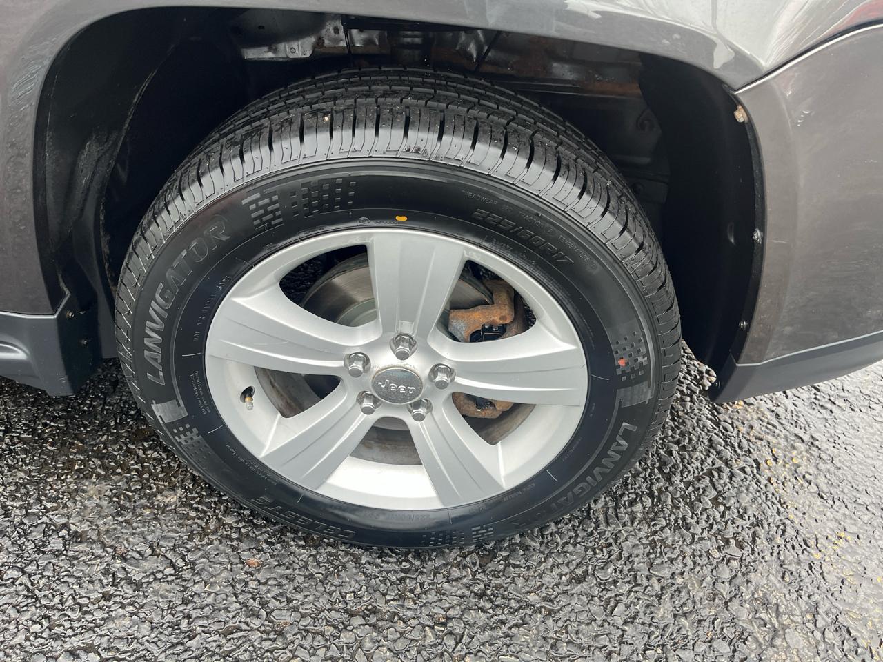 Jeep Compass Latitude 4WD 2016