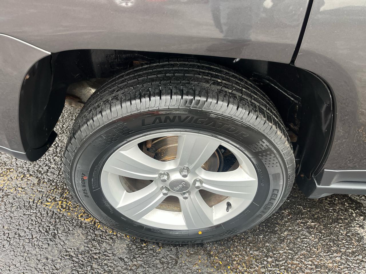 Jeep Compass Latitude 4WD 2016