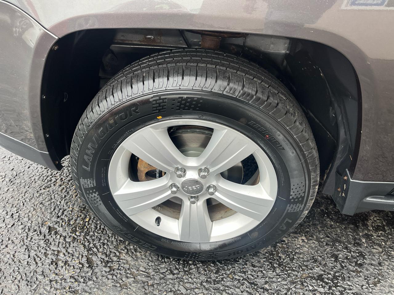 Jeep Compass Latitude 4WD 2016