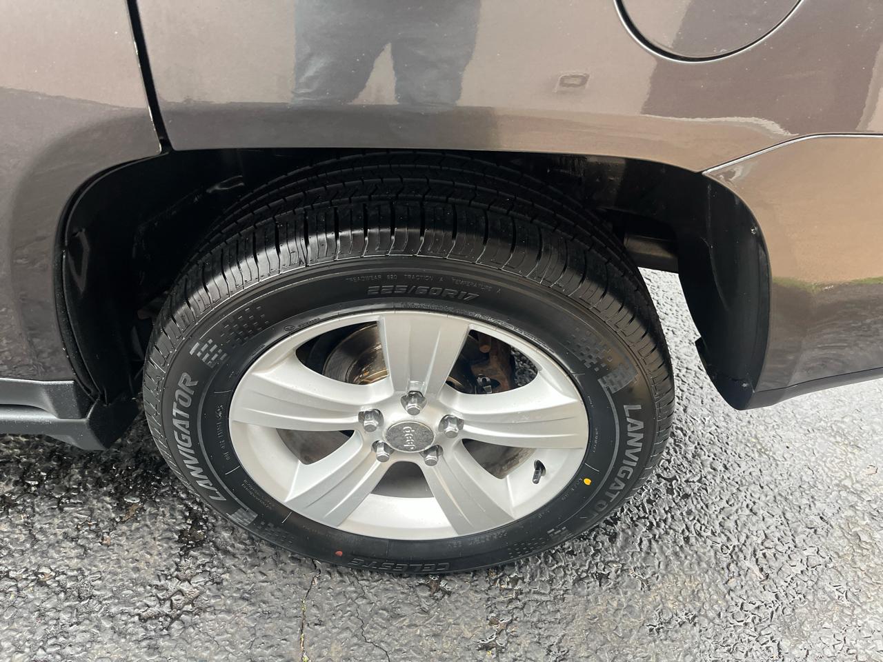 Jeep Compass Latitude 4WD 2016