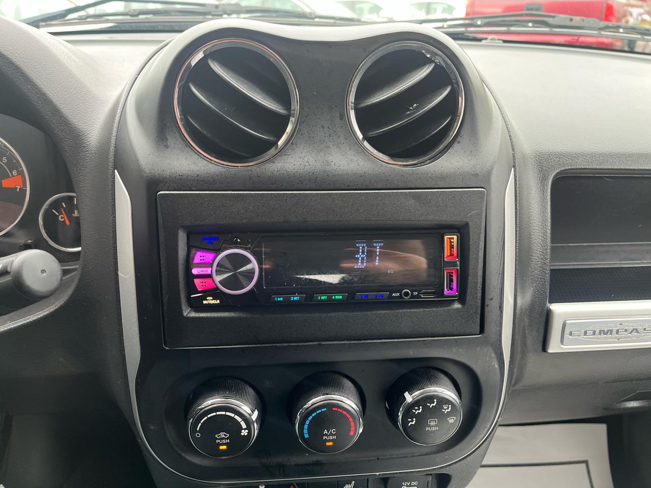 Jeep Compass Latitude 4WD 2016