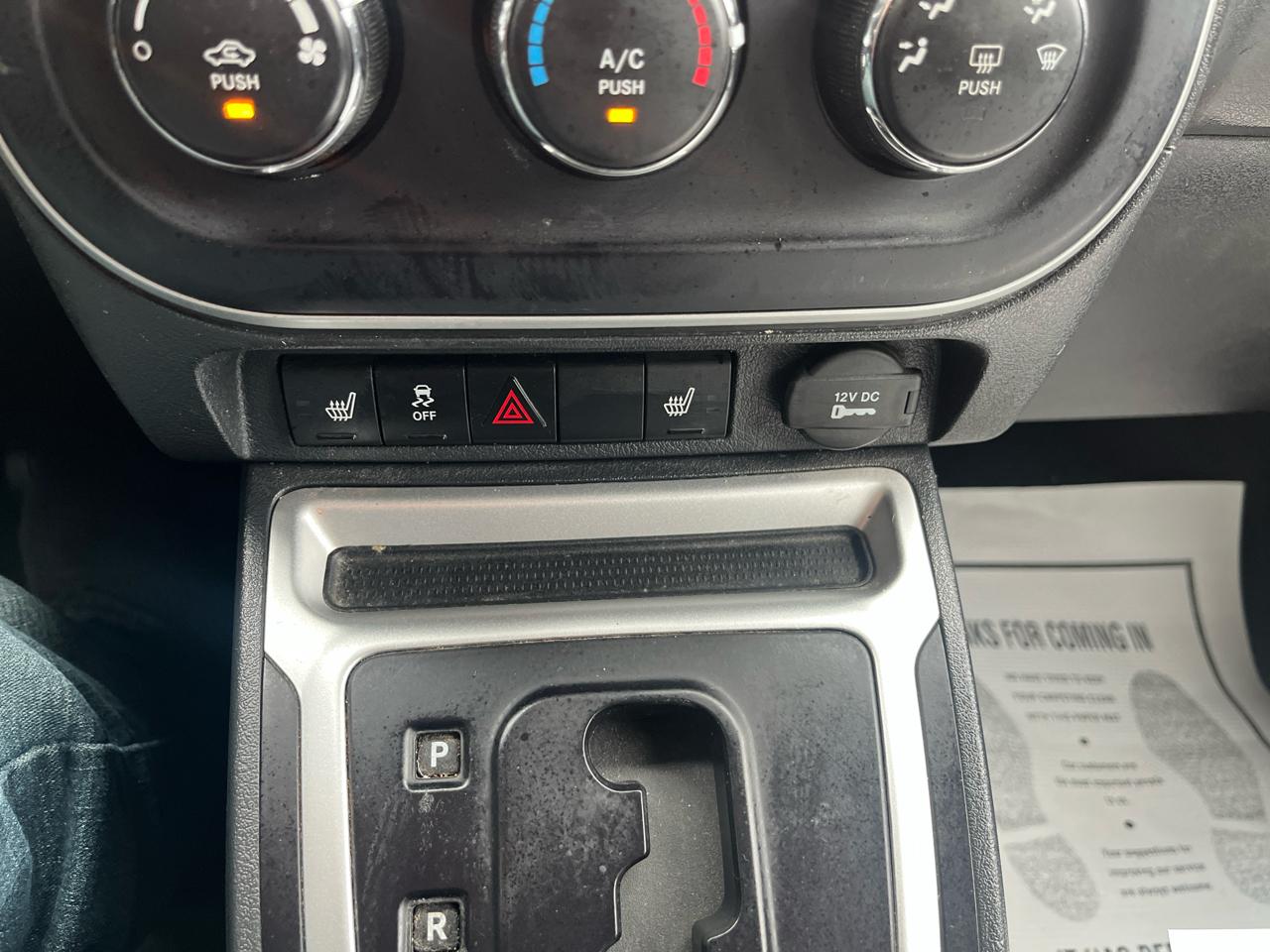 Jeep Compass Latitude 4WD 2016