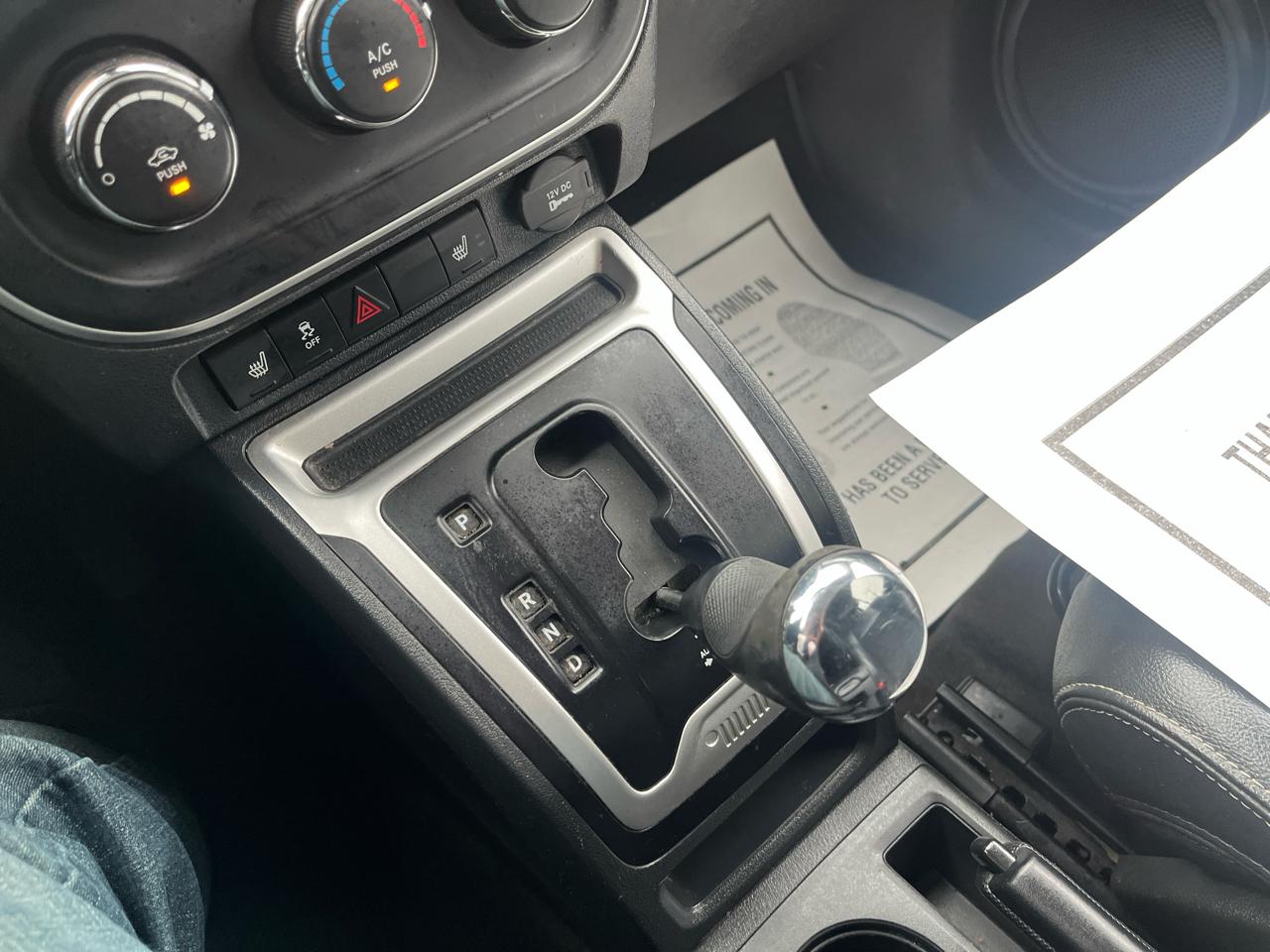 Jeep Compass Latitude 4WD 2016