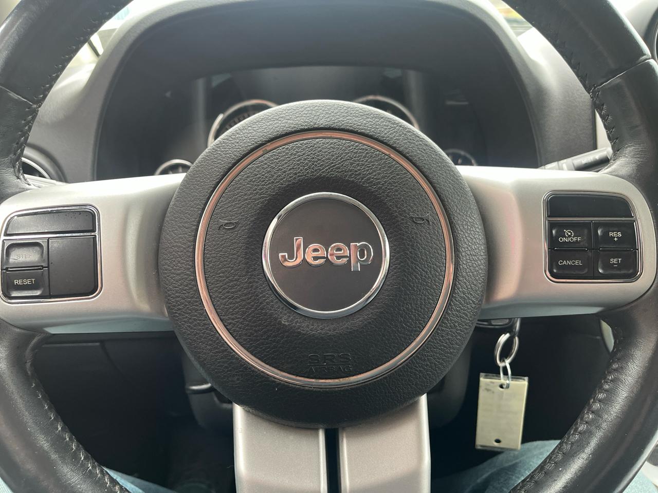 Jeep Compass Latitude 4WD 2016