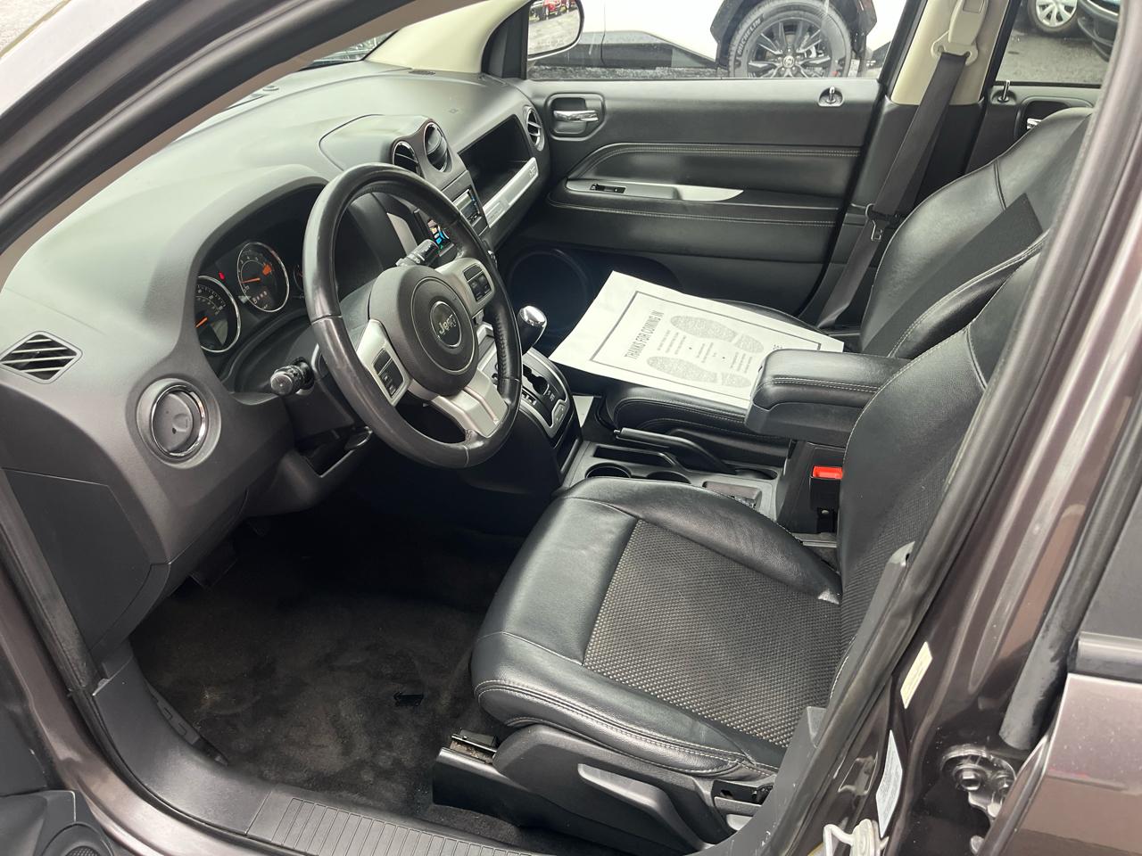 Jeep Compass Latitude 4WD 2016