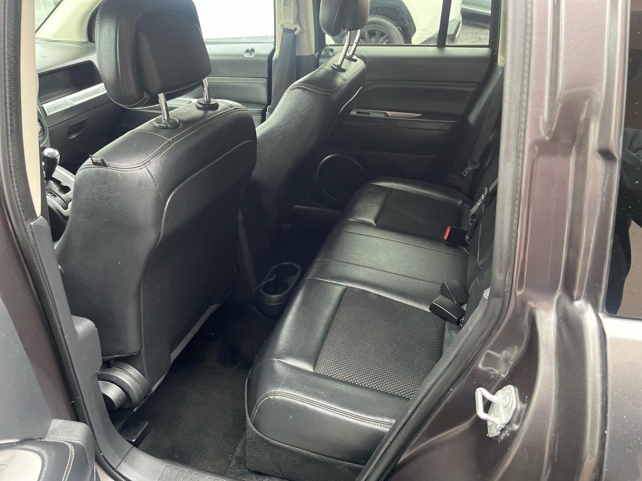 Jeep Compass Latitude 4WD 2016