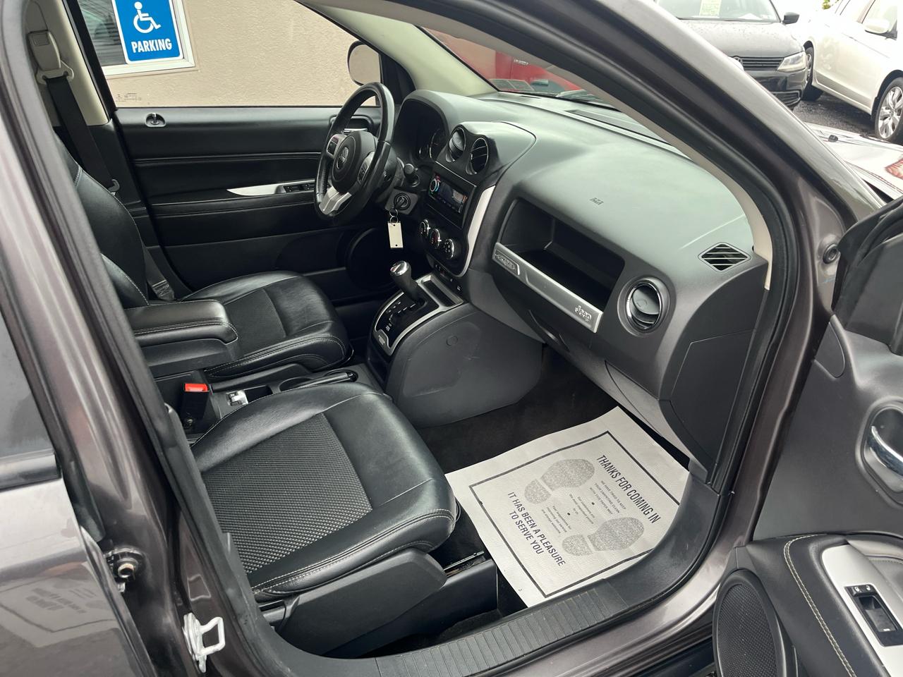 Jeep Compass Latitude 4WD 2016