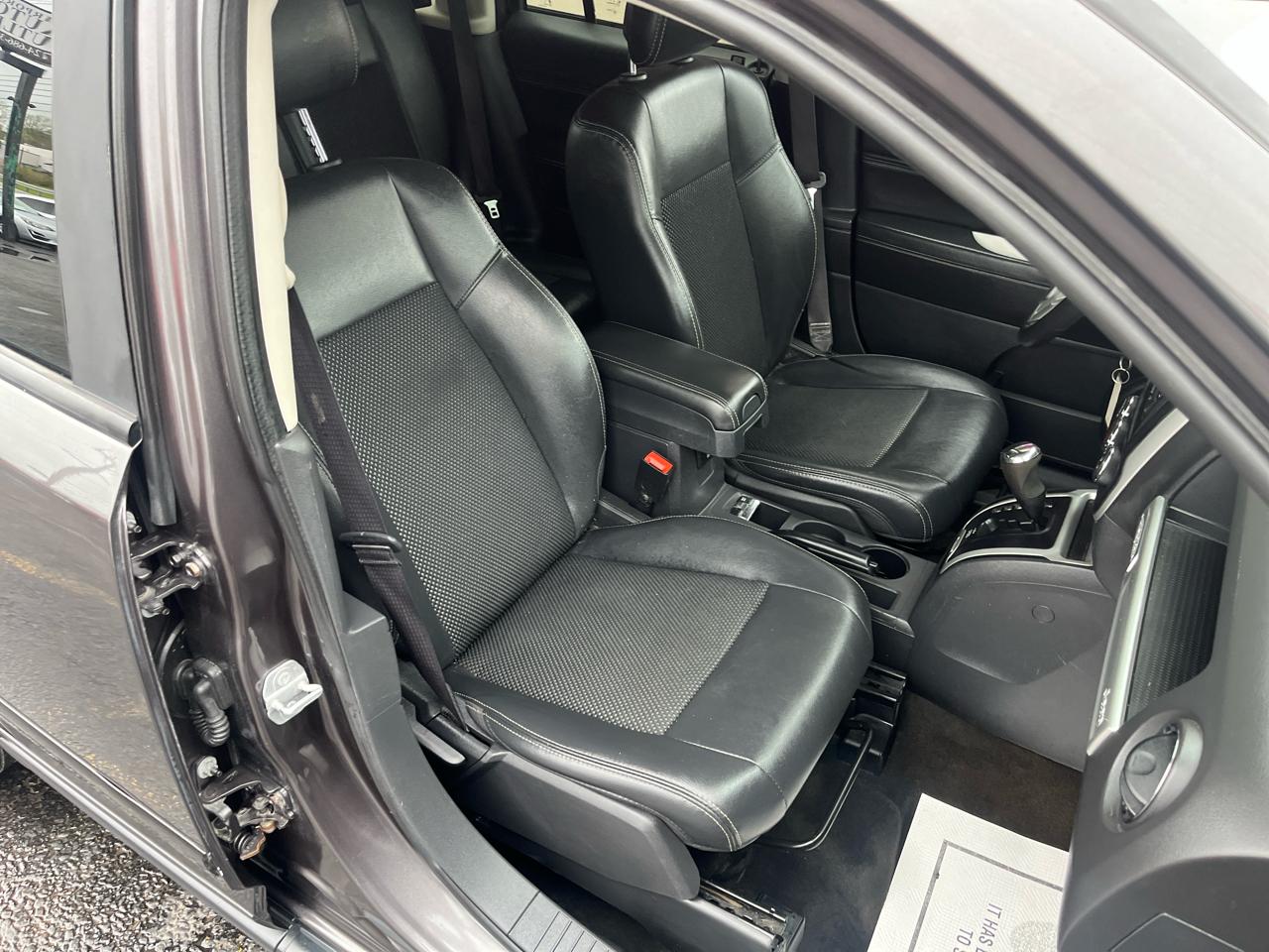 Jeep Compass Latitude 4WD 2016