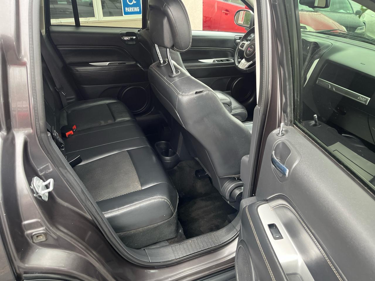 Jeep Compass Latitude 4WD 2016