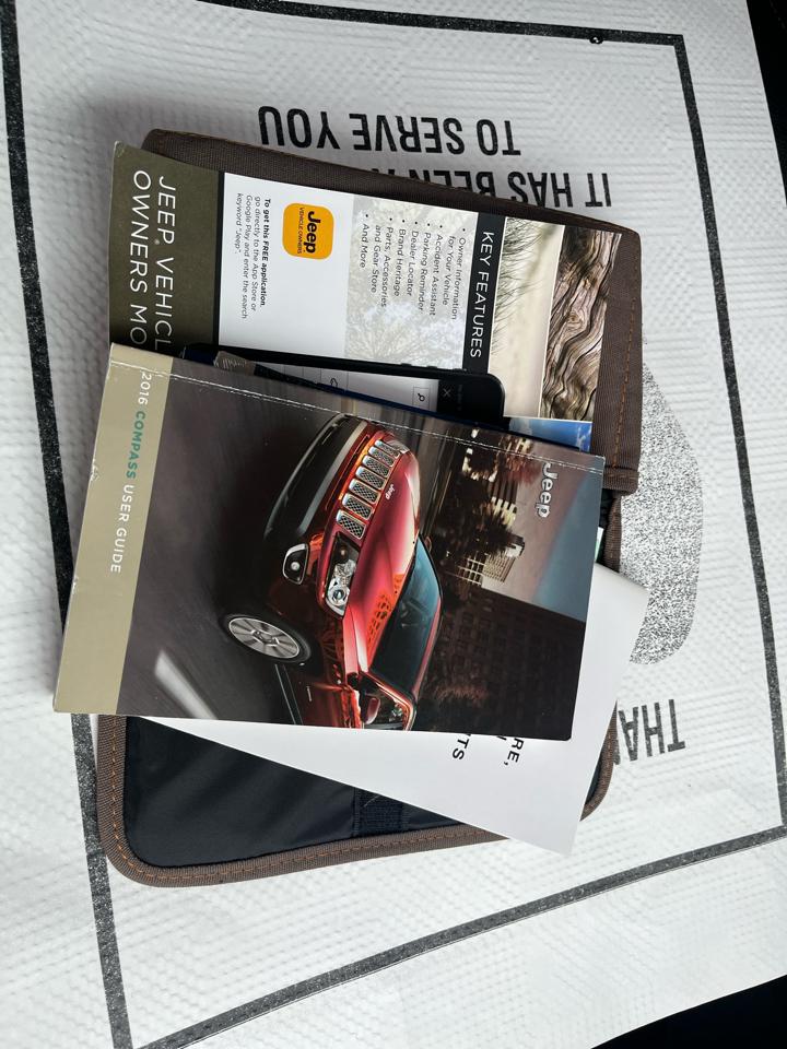 Jeep Compass Latitude 4WD 2016