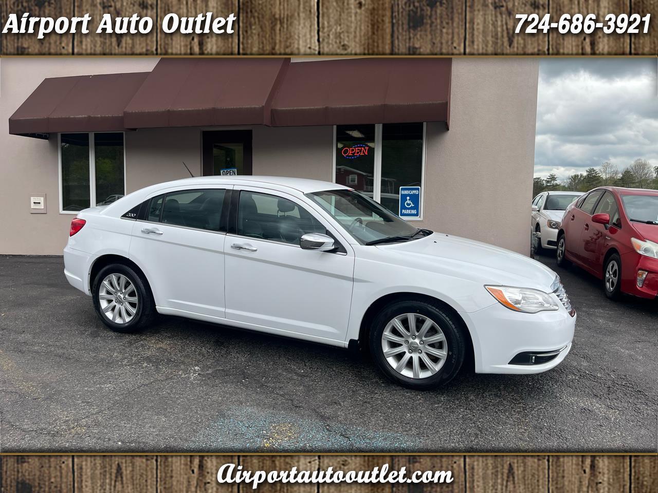 Chrysler 200 Limited 2013