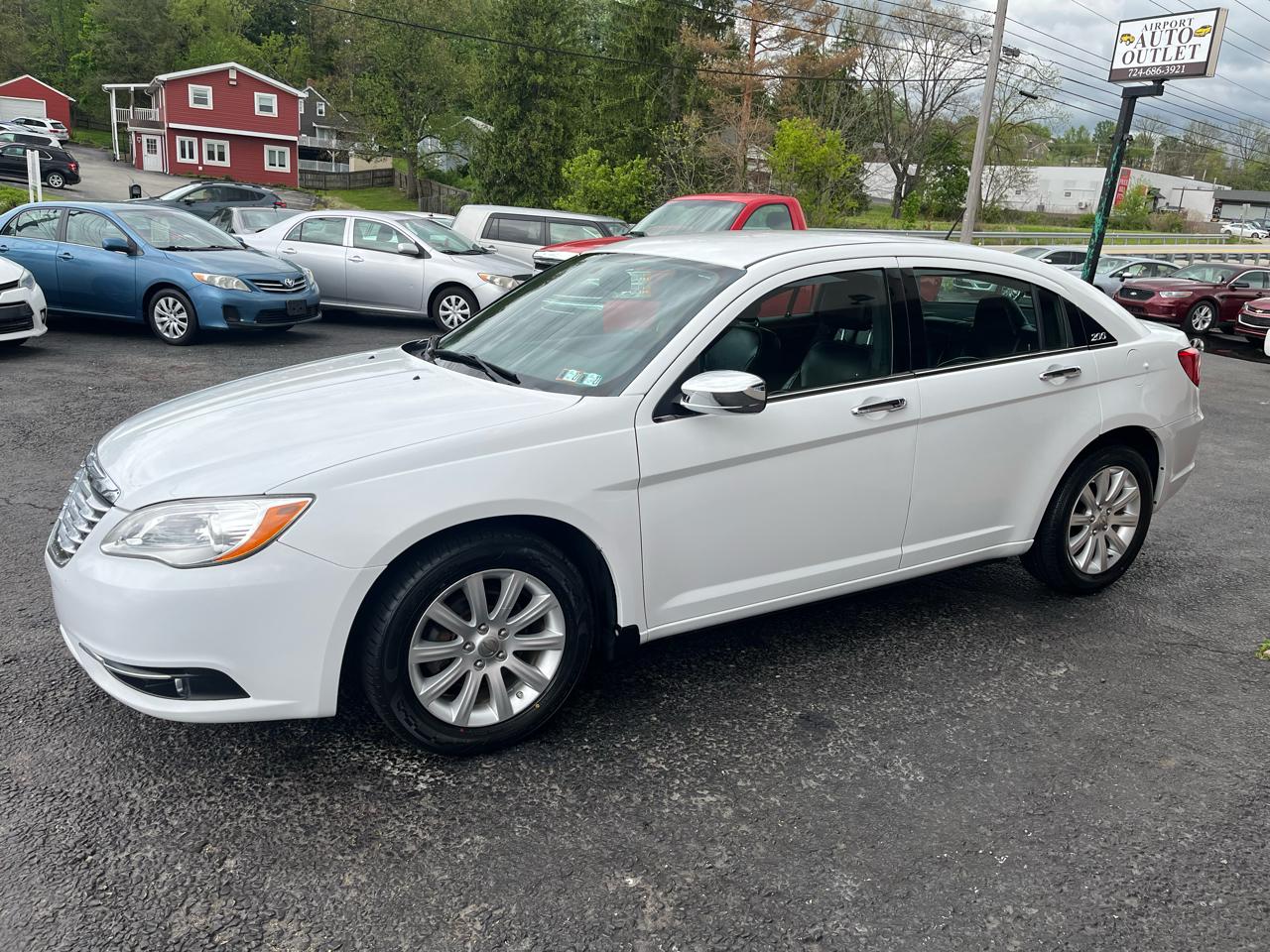 Chrysler 200 Limited 2013