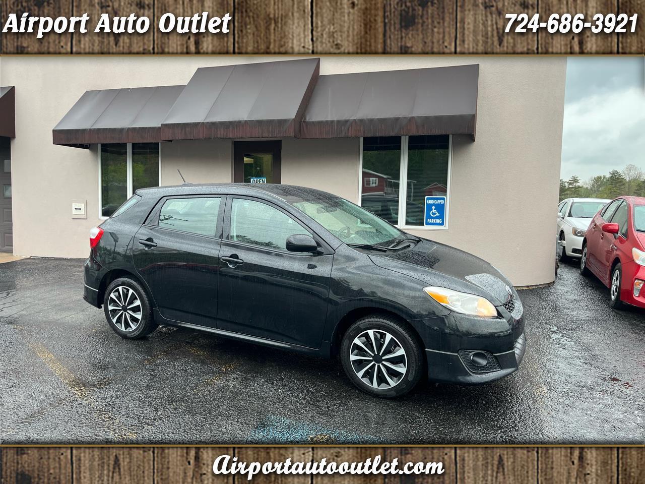 Toyota Matrix S AWD 4-Speed AT 2010