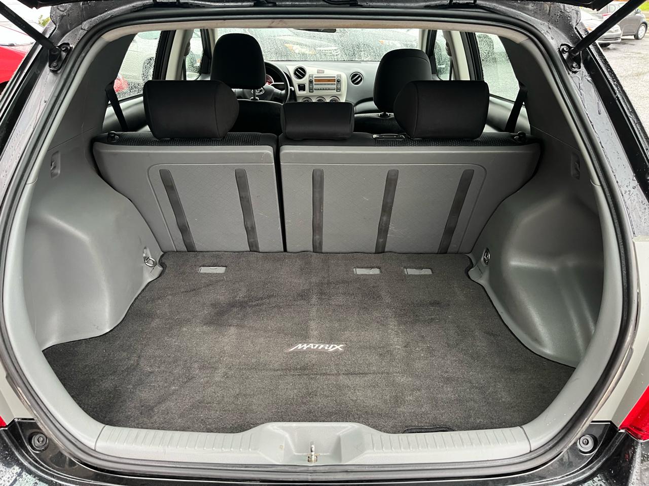 Toyota Matrix S AWD 4-Speed AT 2010