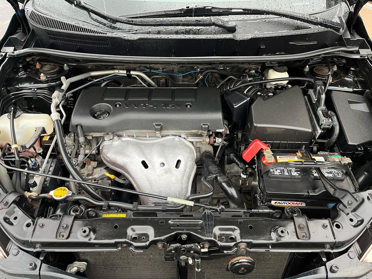 Toyota Matrix S AWD 4-Speed AT 2010