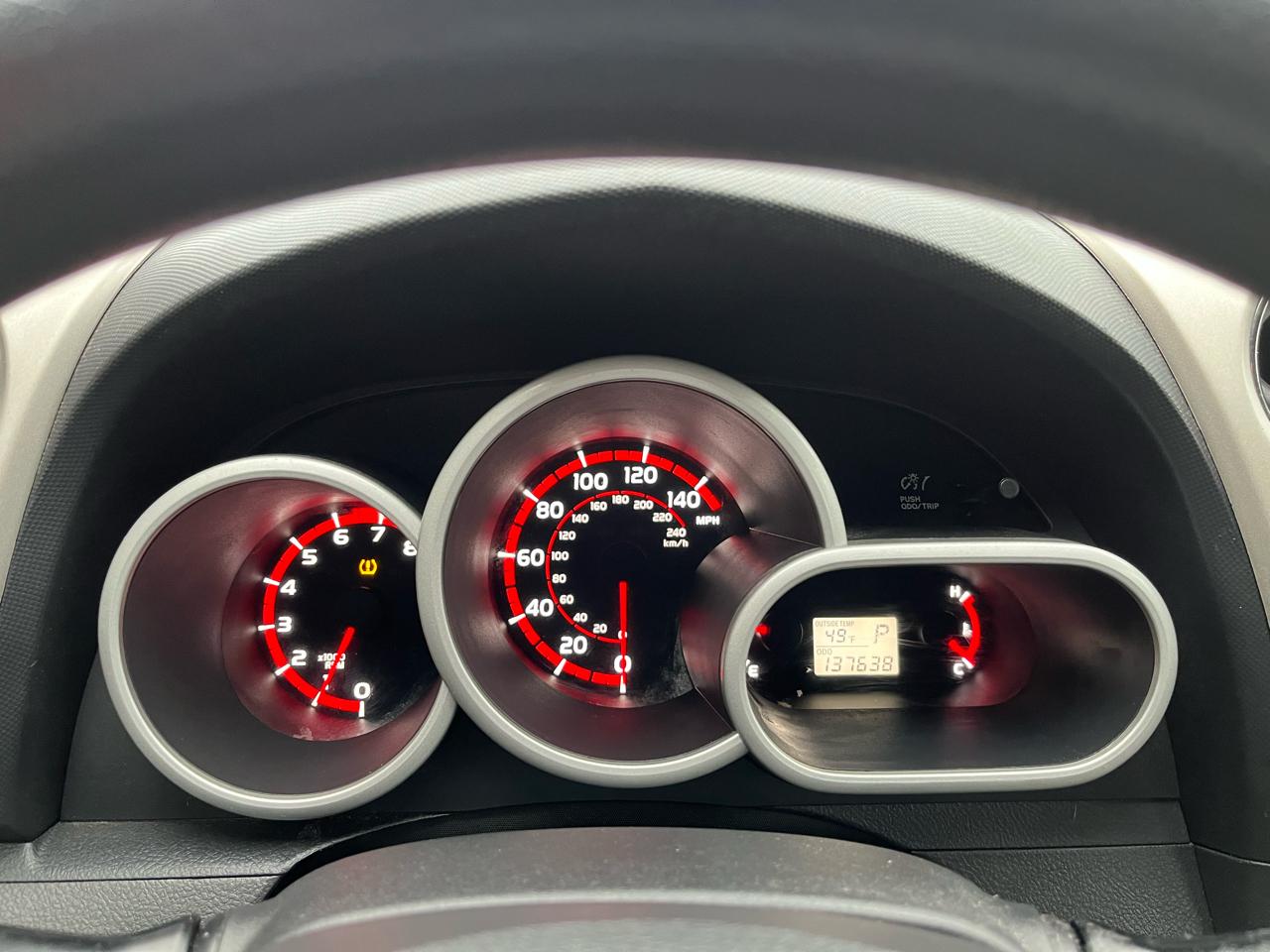 Toyota Matrix S AWD 4-Speed AT 2010