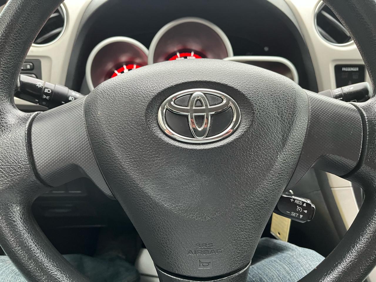 Toyota Matrix S AWD 4-Speed AT 2010