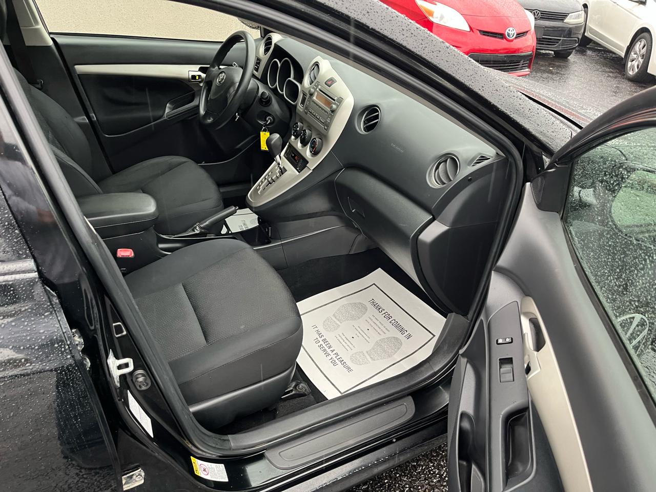 Toyota Matrix S AWD 4-Speed AT 2010