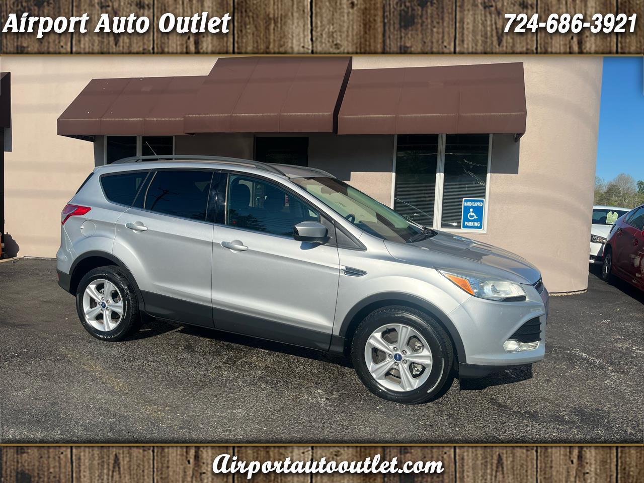 Ford Escape SE 4WD 2014