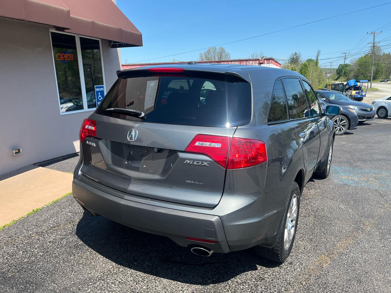 Acura MDX Tech Package 2007