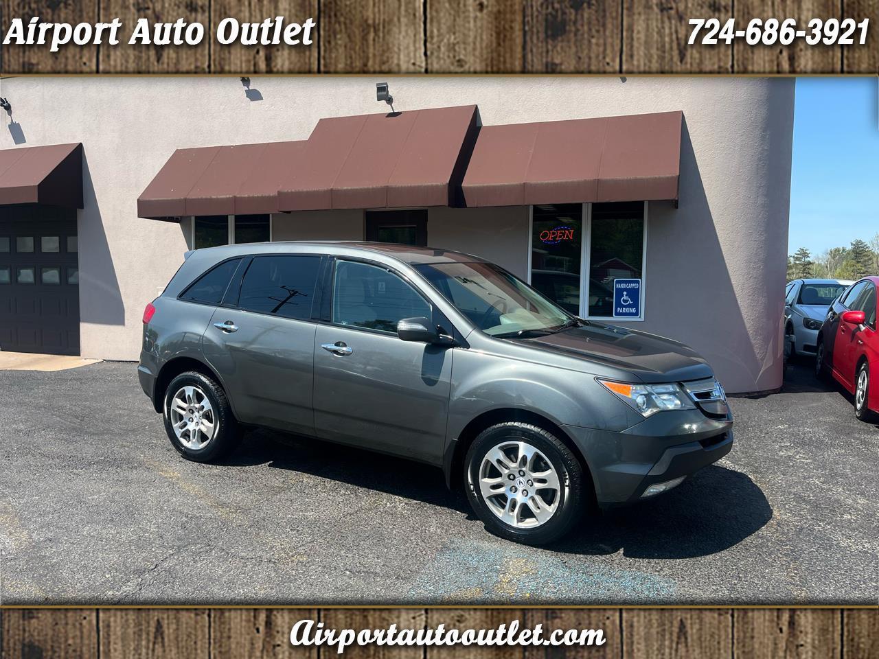 Acura MDX Tech Package 2007