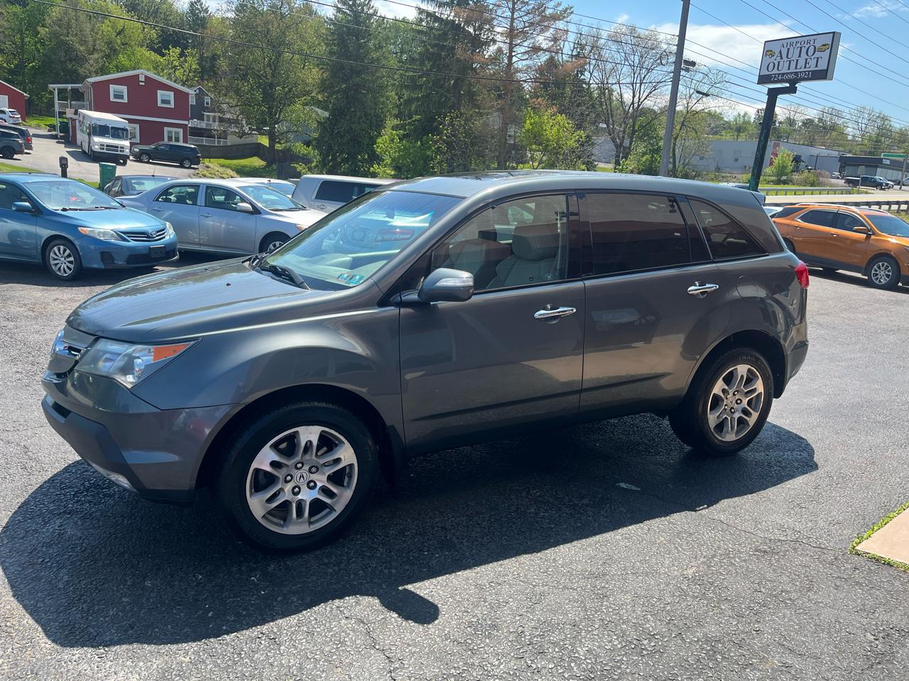 Acura MDX Tech Package 2007
