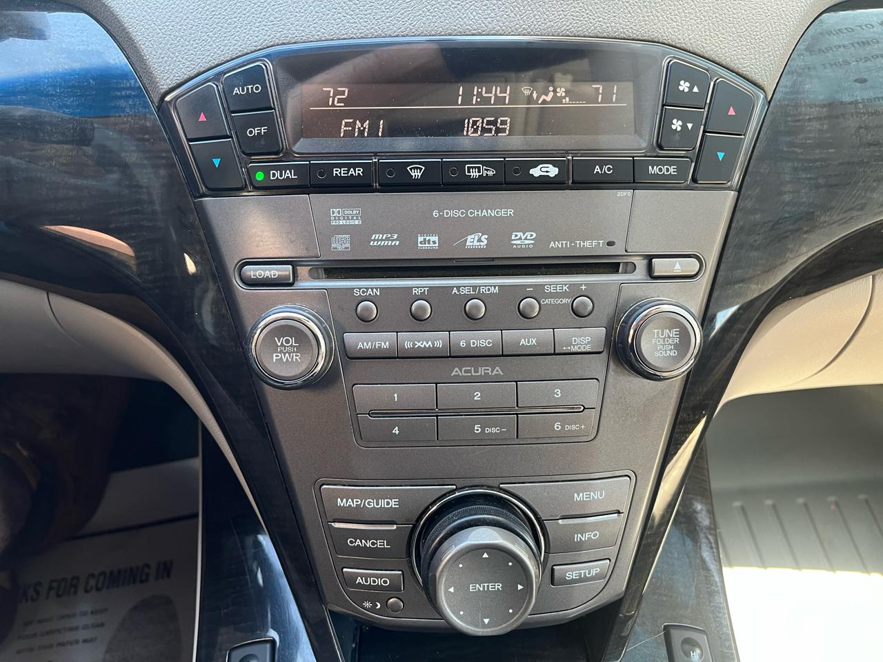 Acura MDX Tech Package 2007