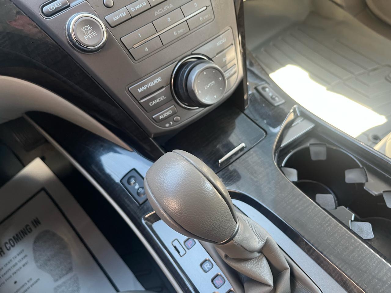 Acura MDX Tech Package 2007