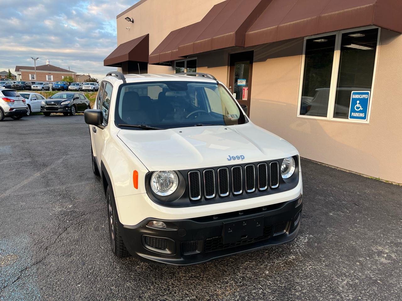 Jeep Renegade Sport 2017