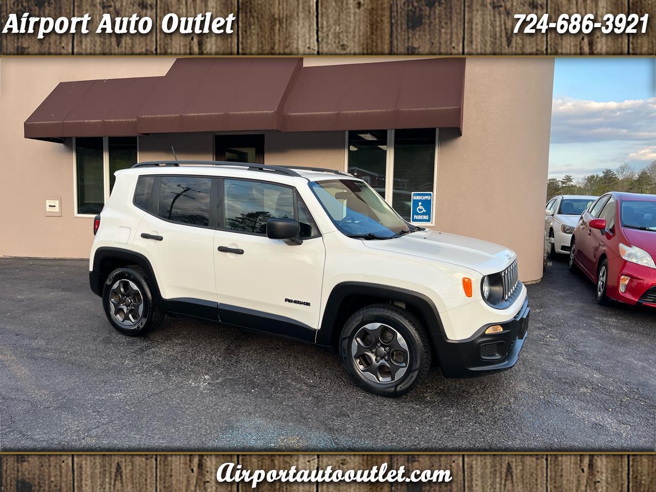Jeep Renegade Sport 2017