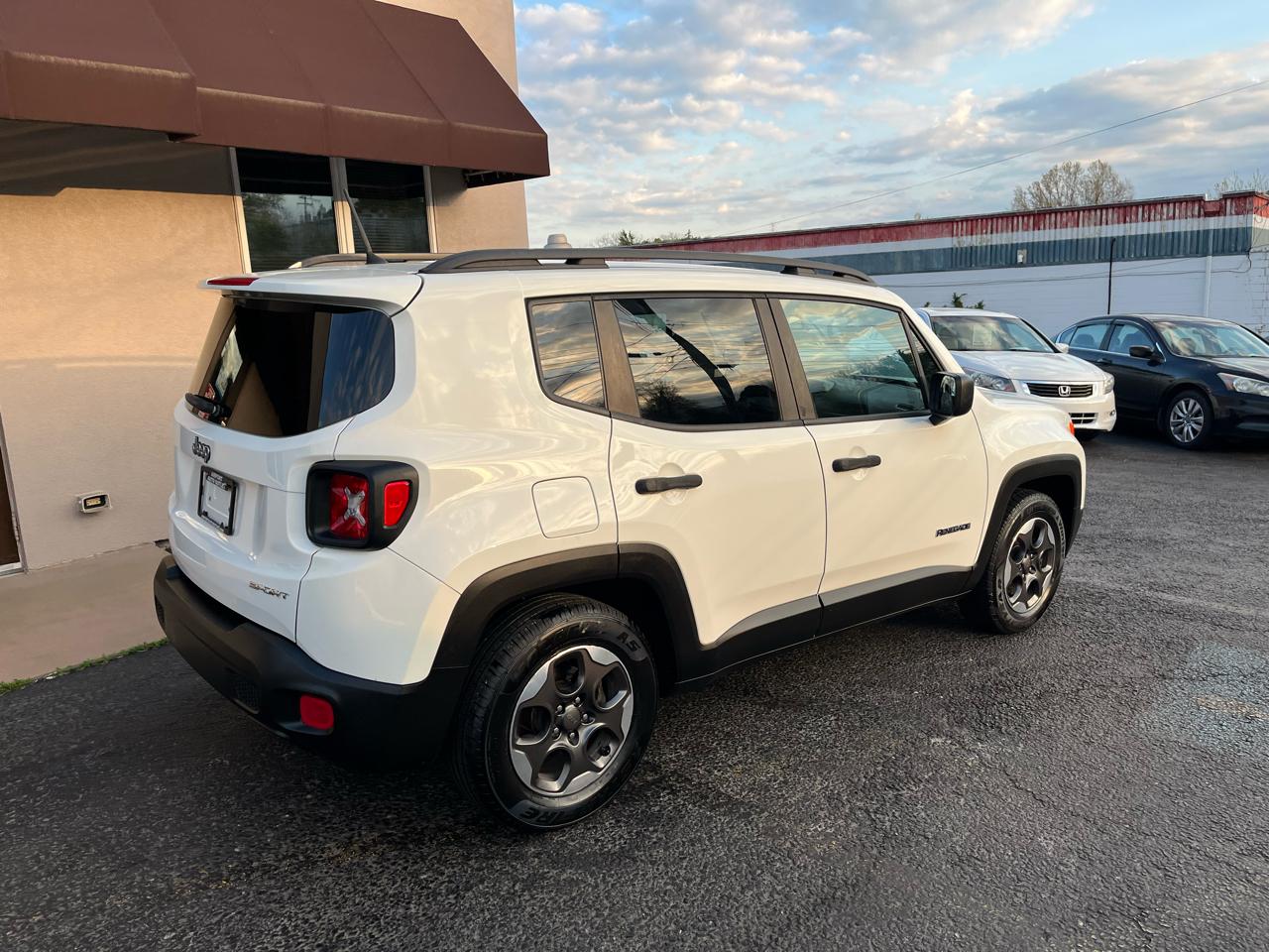 Jeep Renegade Sport 2017
