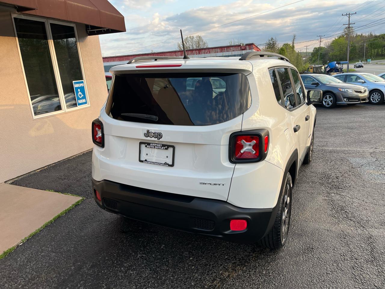 Jeep Renegade Sport 2017