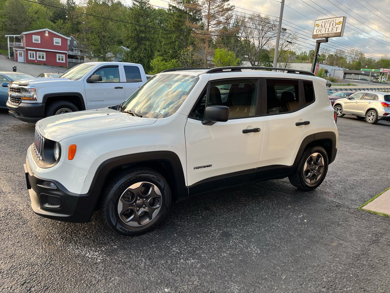 Jeep Renegade Sport 2017