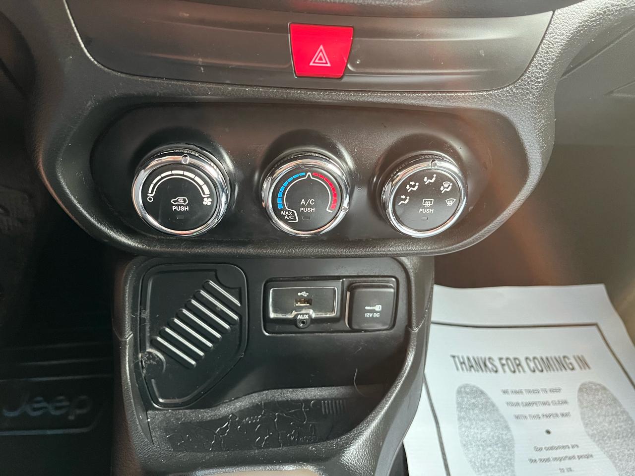 Jeep Renegade Sport 2017