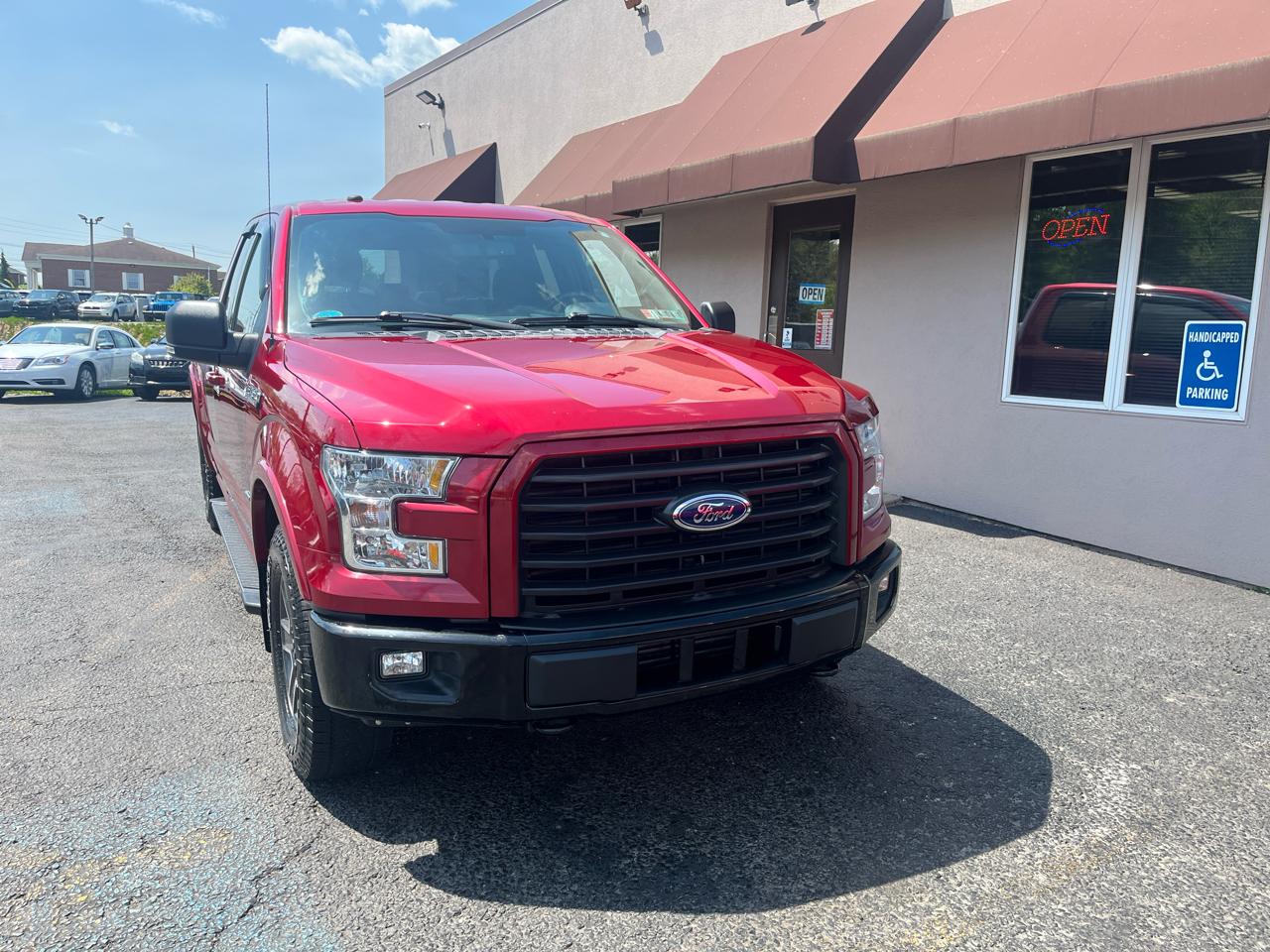 Ford F-150 XLT SuperCab 4WD 2017
