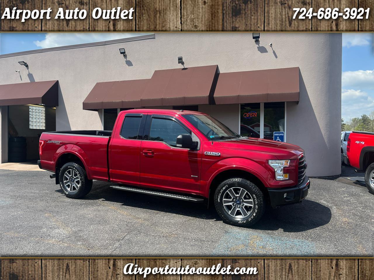 Ford F-150 XLT SuperCab 4WD 2017